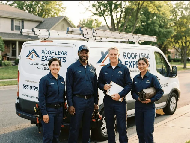 Roof Leak Repair company in Algoma, MS