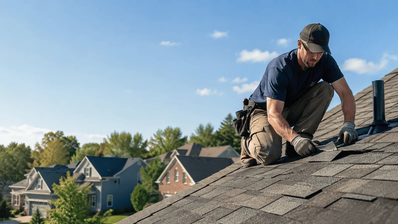 Roof Leak Repair in Algoma, MS near me